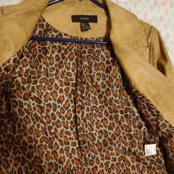 Forever 21 leather jacket - Picture 4 of 6
